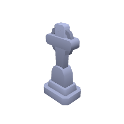 Gravestone Cross Large